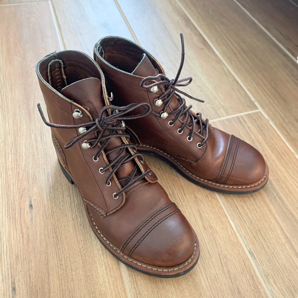 Red Wing Iron Ranger in Amber